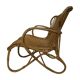 Vintage Rattan Sofa Belse 8 Design 1960s Rohe Noordwolde