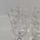 8 large Baccarat crystal glasses, Richelieu model.