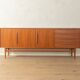 Buffet des années 1960 par Heinrich Riestenpatt