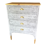 Restyled chest of drawers