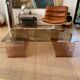 Coffee table by Michel Dumas. 1970