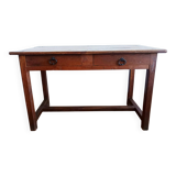 Farmhouse table or desk stamped circa 1920