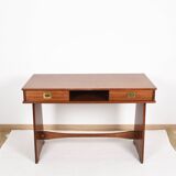 Teak desk, vintage, Gautier brand