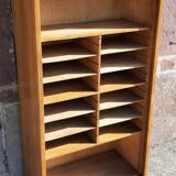 "JB" sliding curtain (notary) filing cabinet