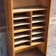 "JB" sliding curtain (notary) filing cabinet