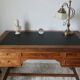 Office minister in walnut style Louis Philippe XXème