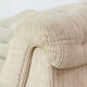 Paire de chauffeuses vintage 70 cm