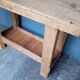 Workbench 120cm old solid wood