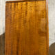 Semainier Ancien Meuble Bois 7 Tiroirs Marqueterie Poignées Métal Vint