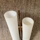 Maison Lunel wall light from the 60s in opaline and brass