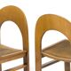 Set of 4 Arcadia chairs by Adalberto Caraceni for Tagliabue, Italy 1970s