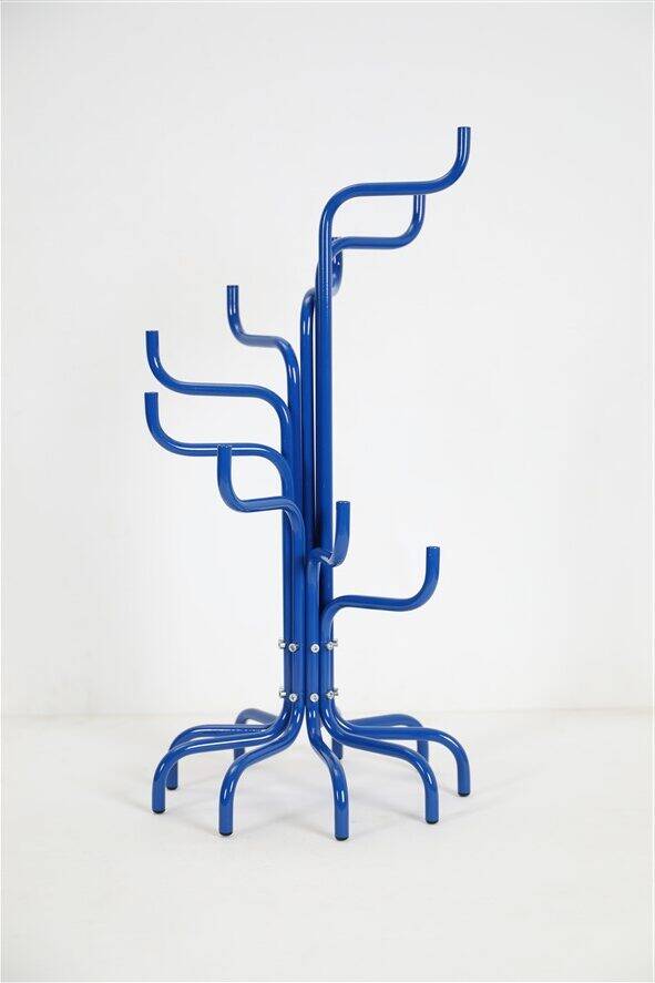 Big David Klein-Saks candle holder / Danish postmodern design / 1980s / candlestick