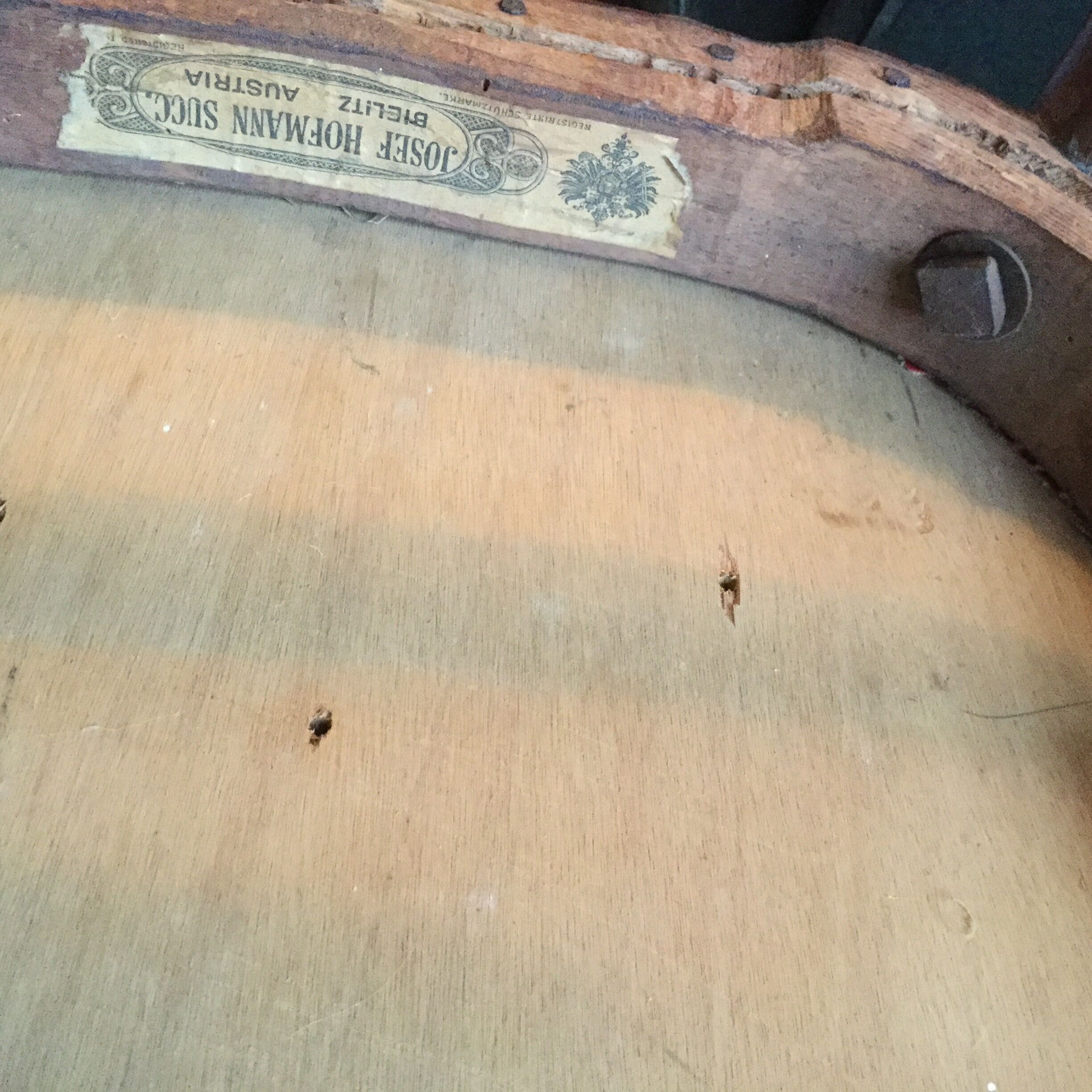 Chair Thonet (from Josef Hoffman Bielitz, Austria)