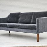 1970s, Danish design attributed to Børge Mogensen, 3-seater sofa, model 2523.