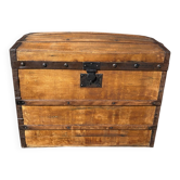 Antique wooden barrel