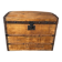 Antique wooden barrel.