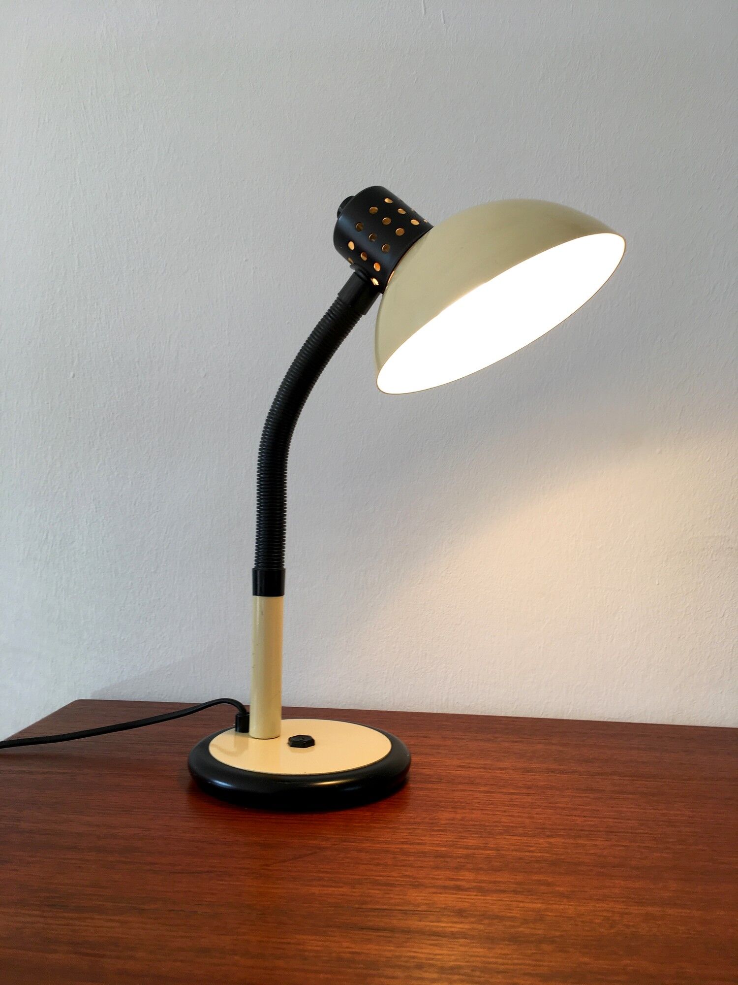 Vintage Aluminor lamp, 70s