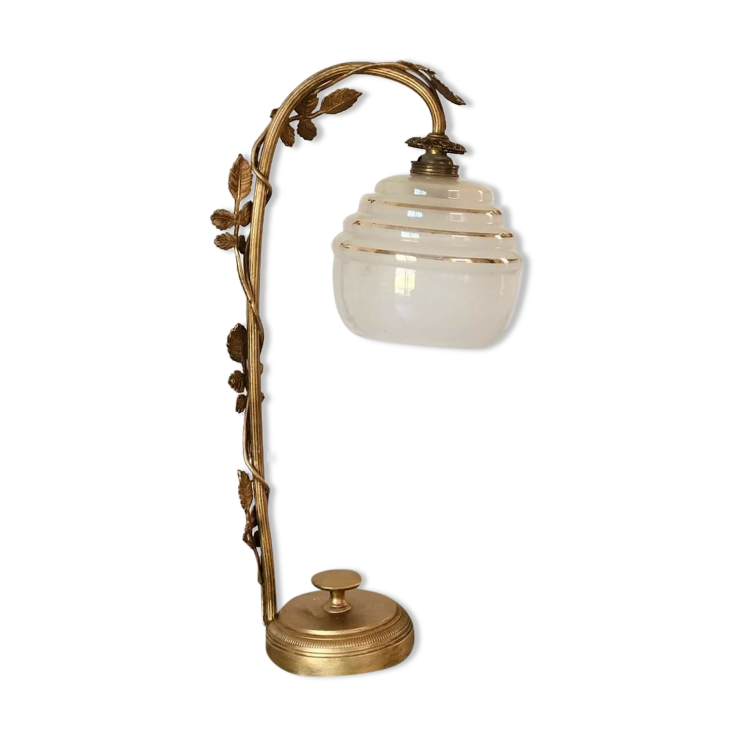 Art Nouveau lamp