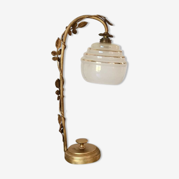 Lampe art nouveau