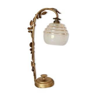 Art Nouveau lamp