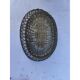 2 silver-plated baskets