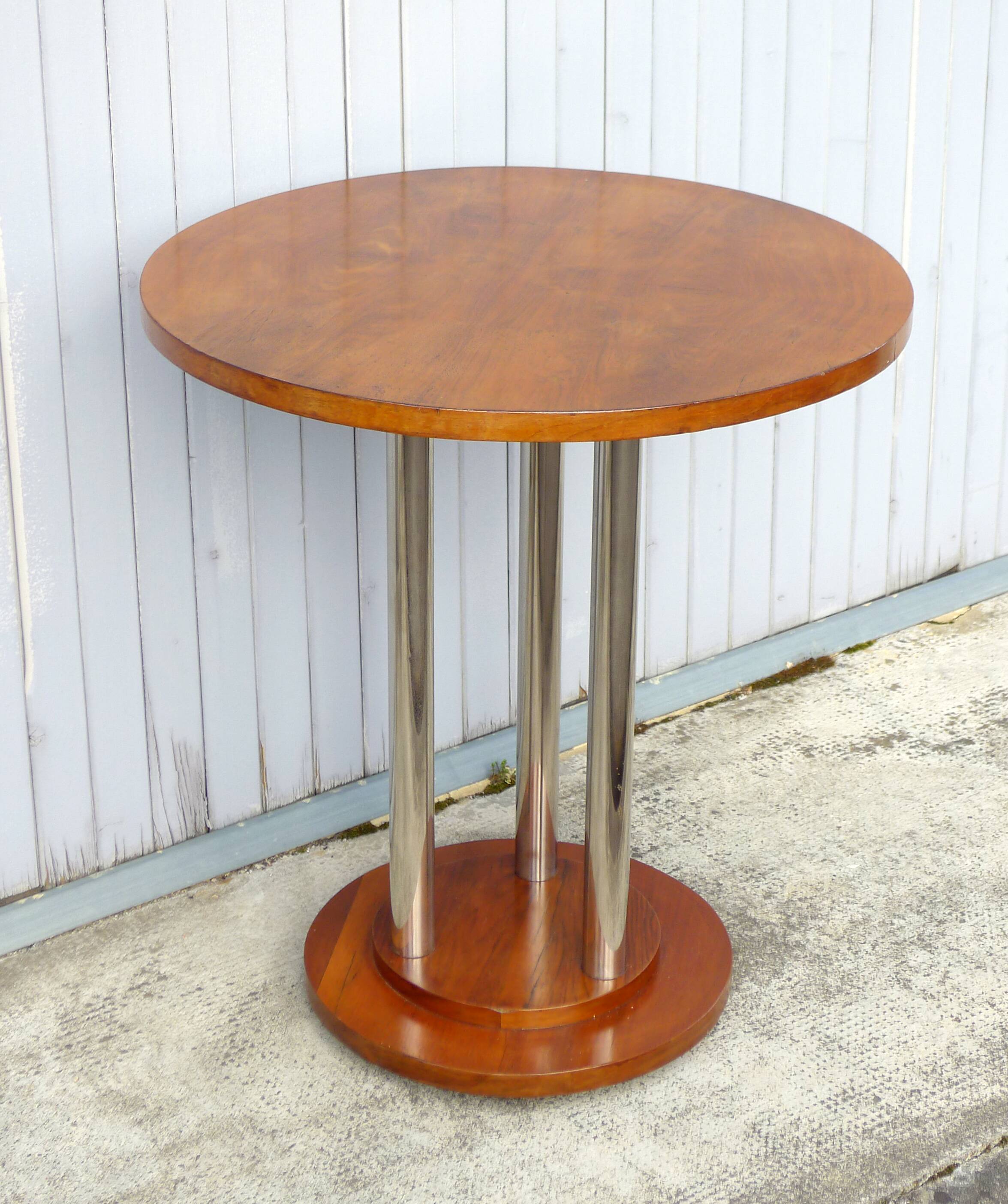 Art Deco pedestal table