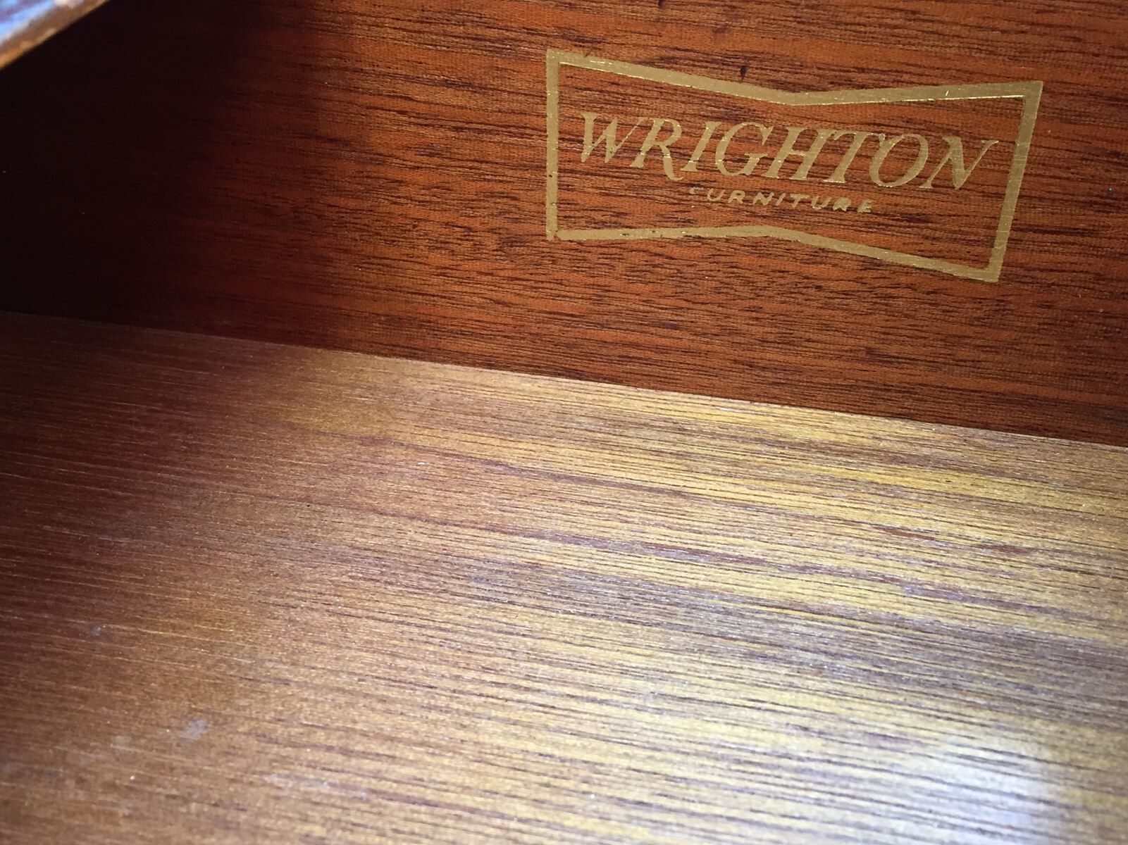 Bedside Walnut 1930s