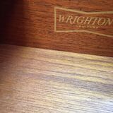 Bedside Walnut 1930s