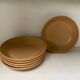 Set of 10 Sarreguemines sandstone bowls