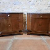 Pair of bedside tables 30s