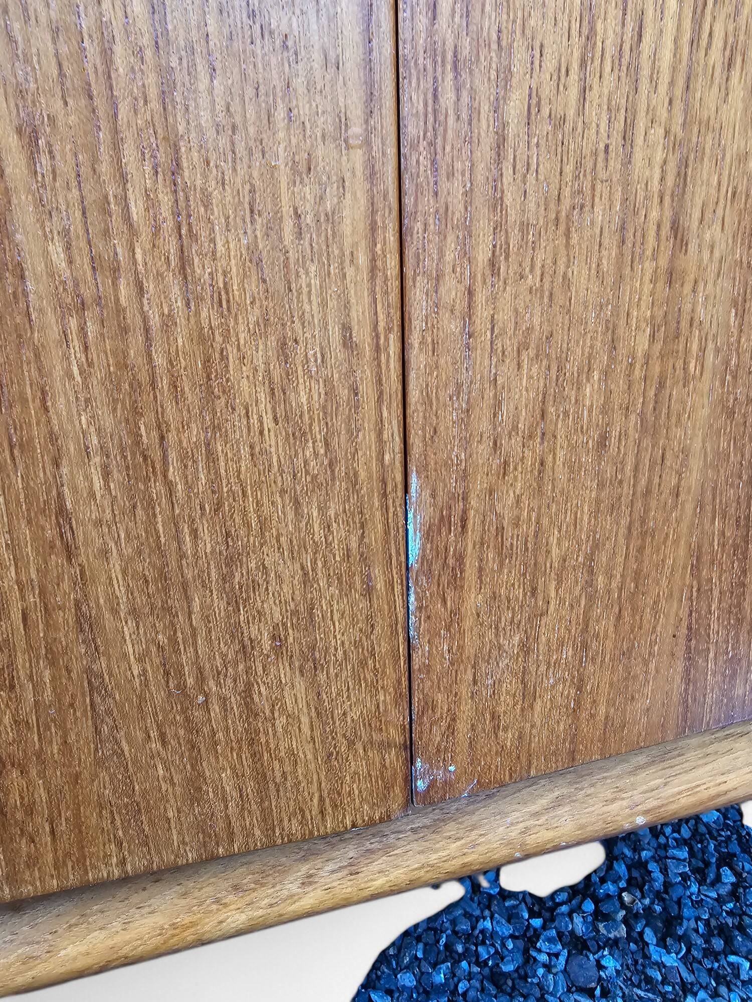 Scandinavian teak wardrobe from the 1960s