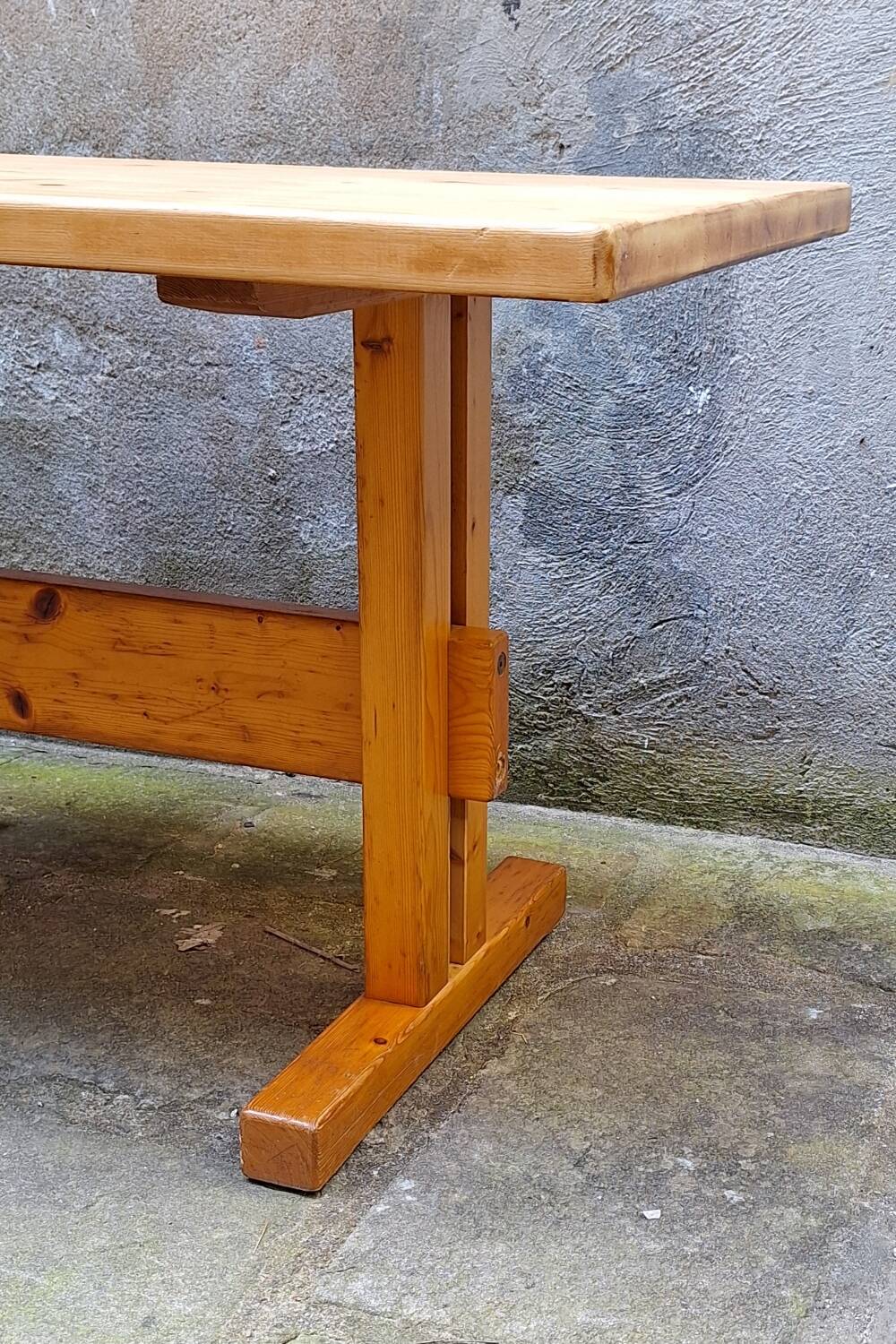 Dining table Charlotte Perriand Les Arcs