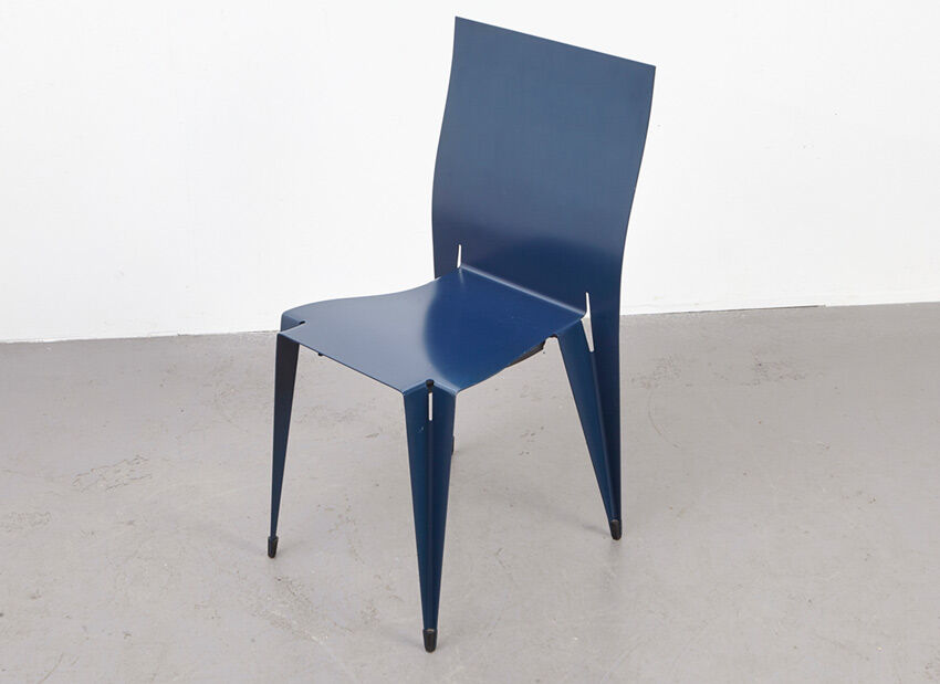 Set of 8 fulfil dining chairs by Mart van Schijndel for Lensvelt 1989
