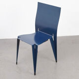 Set of 8 fulfil dining chairs by Mart van Schijndel for Lensvelt 1989