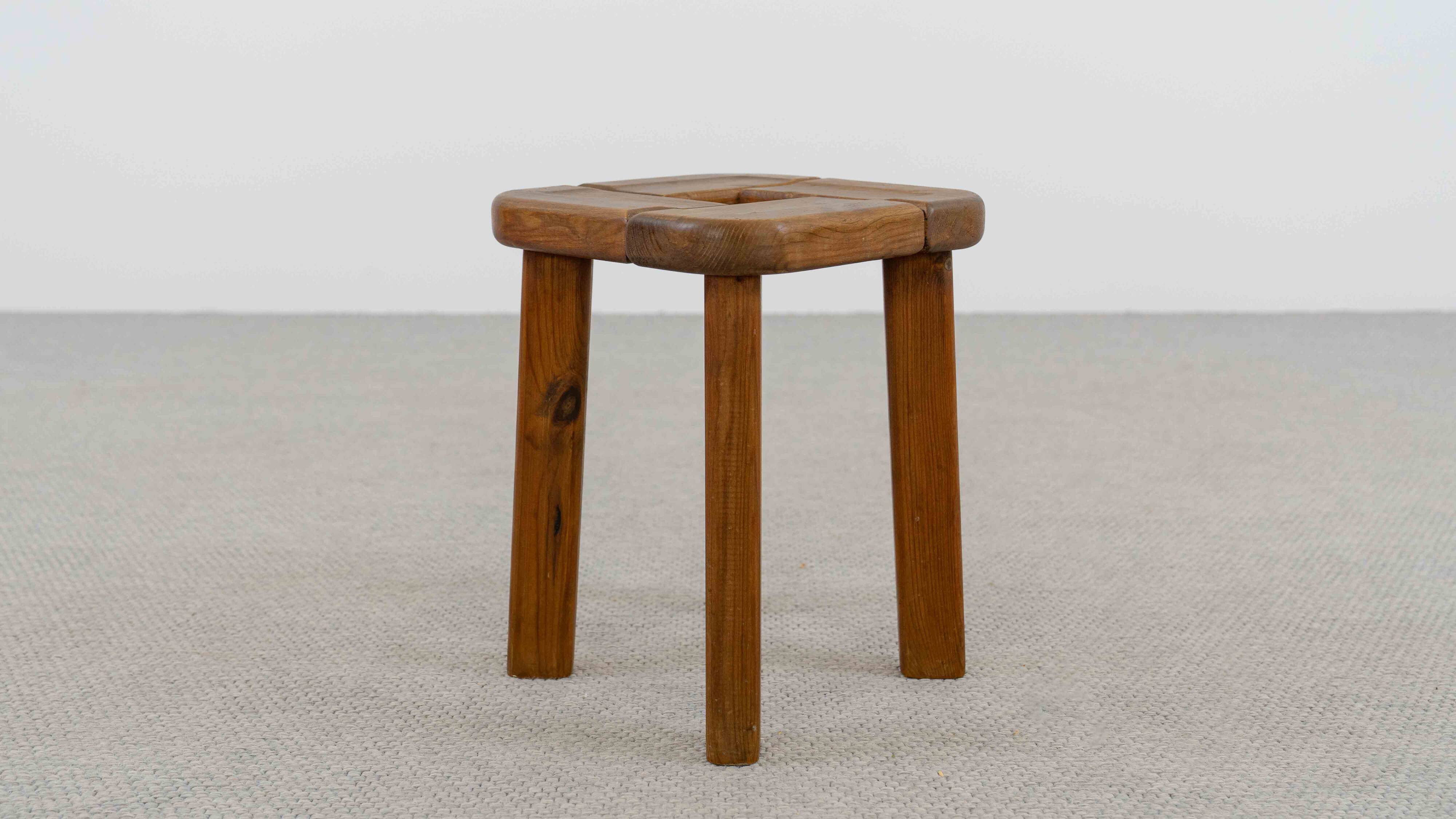 Tabouret par Olof Ottelin pour Finnsauna Lagerholm