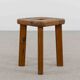 Tabouret par Olof Ottelin pour Finnsauna Lagerholm