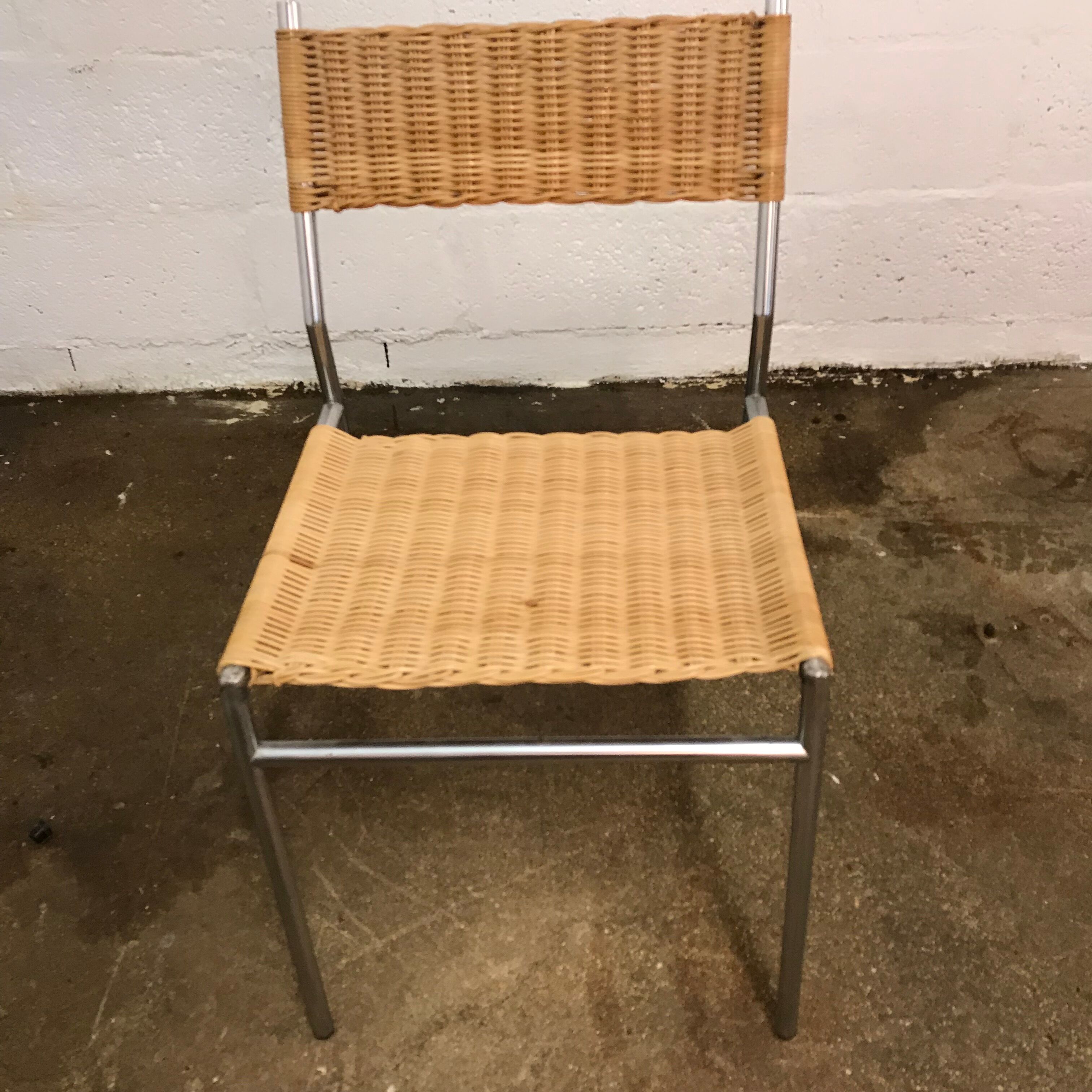 Lot of 4 chairs by Martin Visser for Spectrum, model SE05