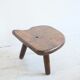 Wooden free-form coffee table