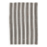 Contemporary Striped Vintage Kilim Rug, 206x304Cm