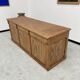 2m central island pine counter