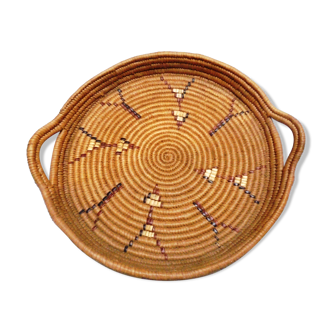 Berber trash raffia