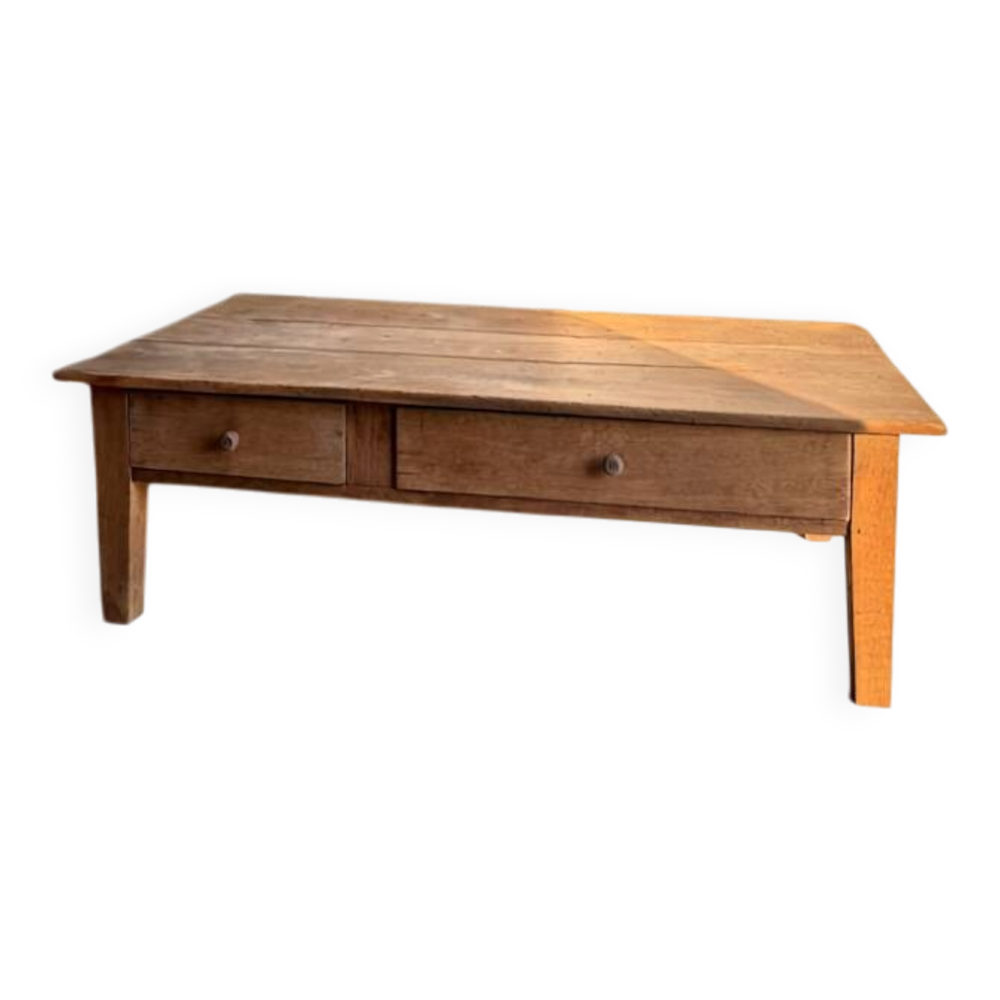 Table basse en chêne