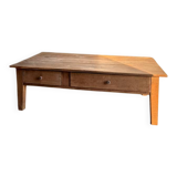 Table basse en chêne