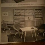 Set of three fiberglass armchairs by František Jirák, 1970s