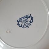 8 Terre de Fer semi-deep plates