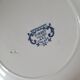 8 Terre de Fer semi-deep plates