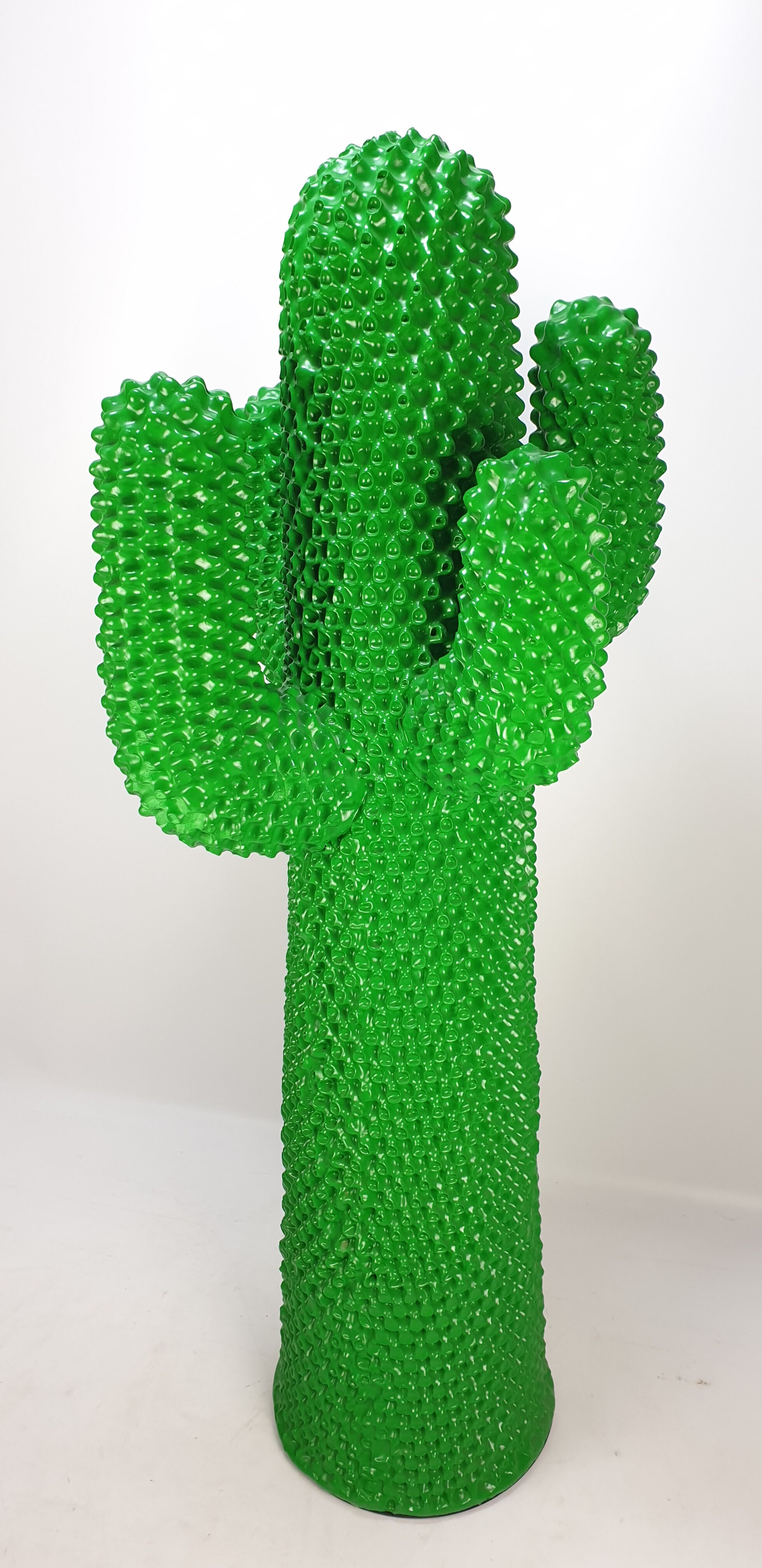 Gufram Cactus, 1972 by Guido Drocco and Franco Mello 1616/2000 Original Green