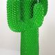 Gufram Cactus, 1972 by Guido Drocco and Franco Mello 1616/2000 Original Green