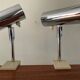 Pair of vintage wall lamps 60-70s