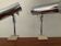 Pair of vintage wall lamps 60-70s